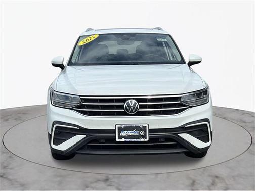 2022 Volkswagen Tiguan 2.0T SE 4MOTION