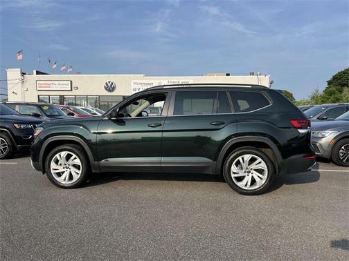 2021 Volkswagen Atlas 3.6L SE w/Technology
