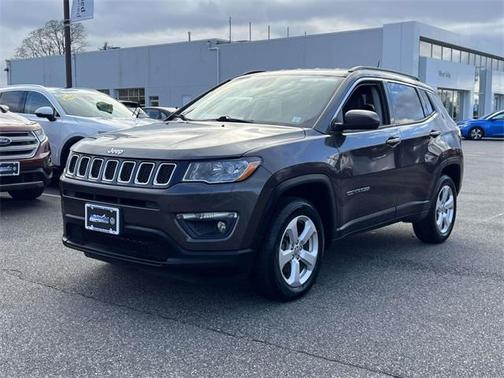 2019 Jeep Compass Latitude