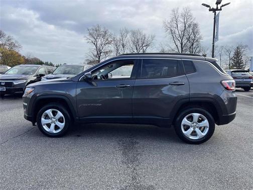 2019 Jeep Compass Latitude