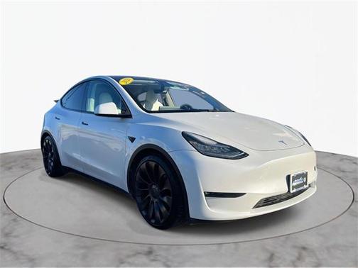 2020 Tesla Model Y Performance Dual Motor All-Wheel Drive