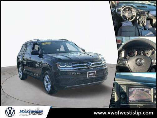 2018 Volkswagen Atlas 3.6L S