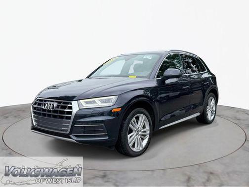 Blue 2019 Audi Q5 2.0T Premium Plus