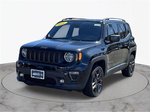 2021 Jeep Renegade 80th Anniversary 4X4