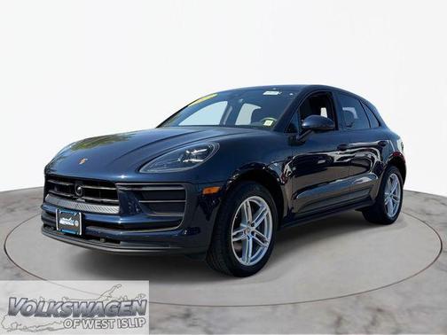 Blue 2023 Porsche Macan Macan
