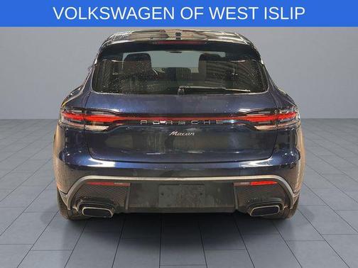 Blue 2023 Porsche Macan Macan
