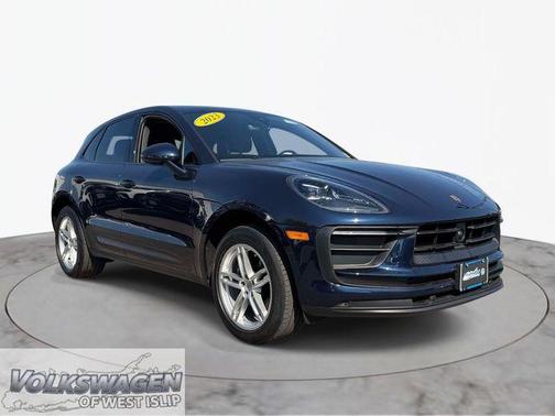 Blue 2023 Porsche Macan Macan