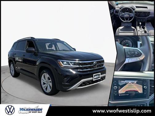 2021 Volkswagen Atlas 3.6L SE w/Technology