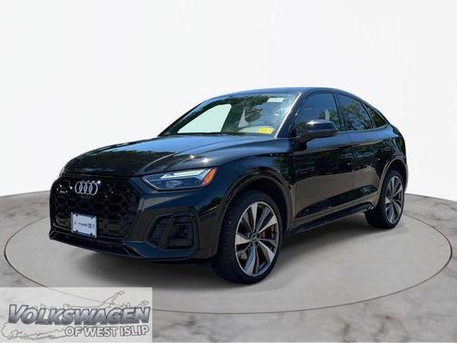 Mythos Black Metallic 2023 Audi SQ5 3.0T Premium Plus