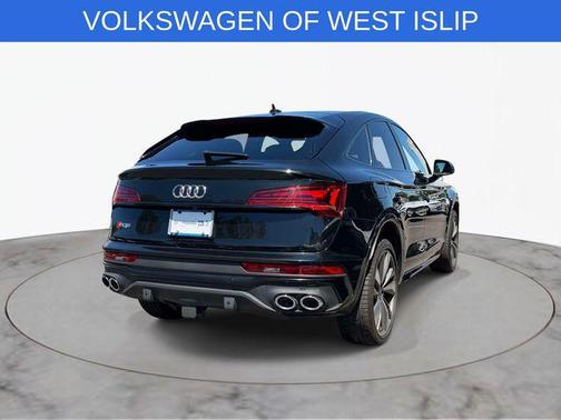 Mythos Black Metallic 2023 Audi SQ5 3.0T Premium Plus