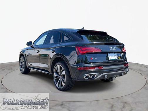 Mythos Black Metallic 2023 Audi SQ5 3.0T Premium Plus