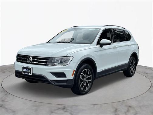 2021 Volkswagen Tiguan 2.0T SE 4MOTION