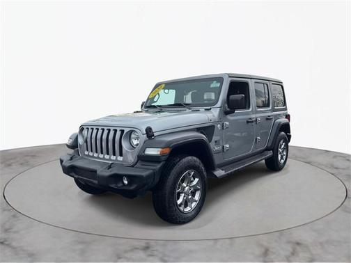 2020 Jeep Wrangler Unlimited Freedom 4X4