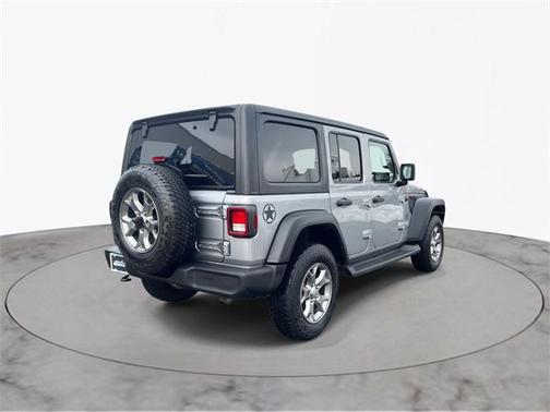 2020 Jeep Wrangler Unlimited Freedom 4X4