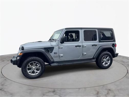 2020 Jeep Wrangler Unlimited Freedom 4X4
