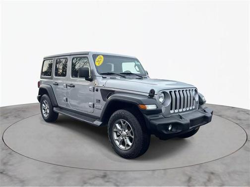 2020 Jeep Wrangler Unlimited Freedom 4X4