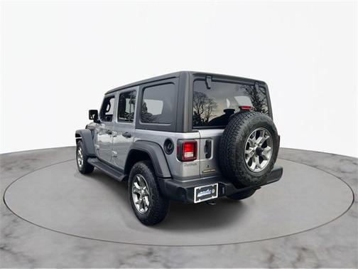2020 Jeep Wrangler Unlimited Freedom 4X4