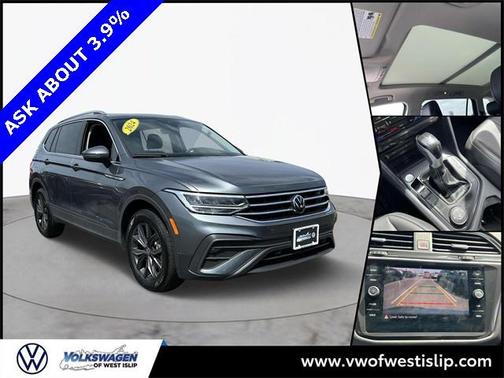 2024 Volkswagen Tiguan 2.0T SE 4MOTION