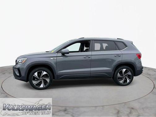 Gray 2024 Volkswagen Taos 1.5T SE