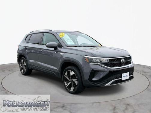 Gray 2024 Volkswagen Taos 1.5T SE