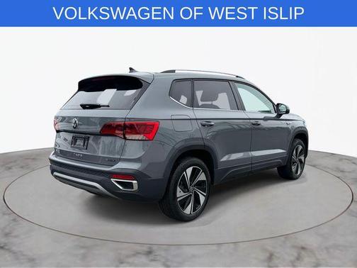 Gray 2024 Volkswagen Taos 1.5T SE