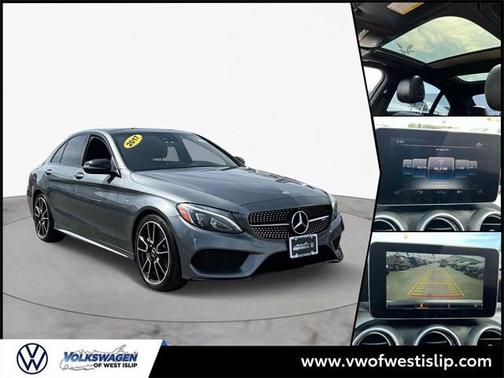 2017 Mercedes-Benz AMG C 43 4MATIC
