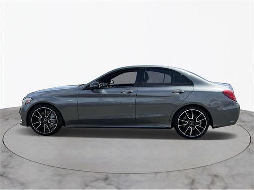 2017 Mercedes-Benz AMG C 43 4MATIC
