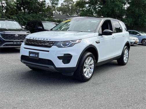 2017 Land Rover Discovery Sport SE