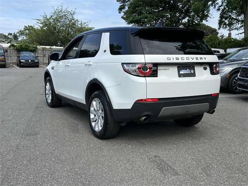2017 Land Rover Discovery Sport SE