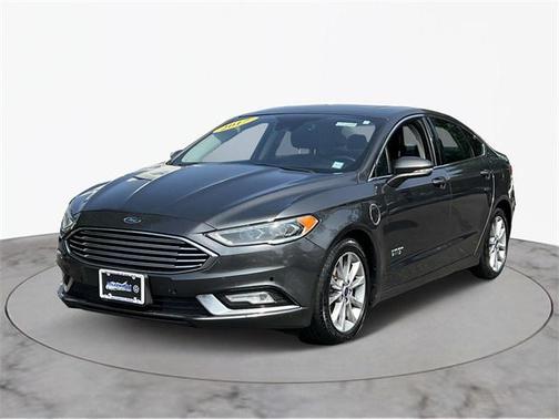 2017 Ford Fusion Energi Titanium