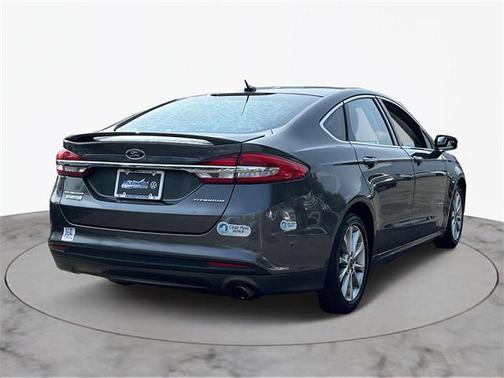 2017 Ford Fusion Energi Titanium