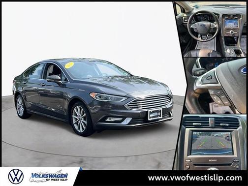 2017 Ford Fusion Energi Titanium