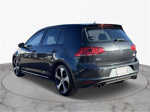2015 Volkswagen Golf GTI 2.0T SE 4-Door