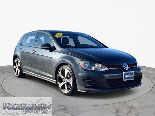 2015 Volkswagen Golf GTI 2.0T SE 4-Door