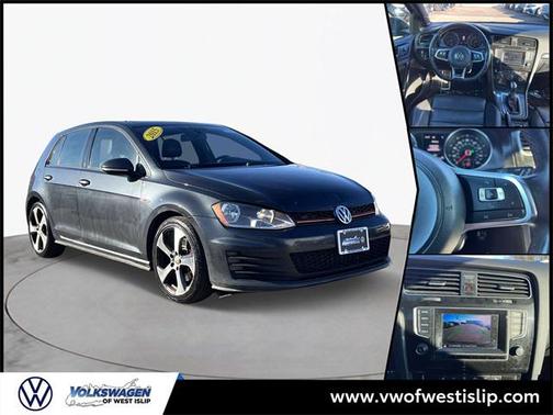 2015 Volkswagen Golf GTI 2.0T SE 4-Door