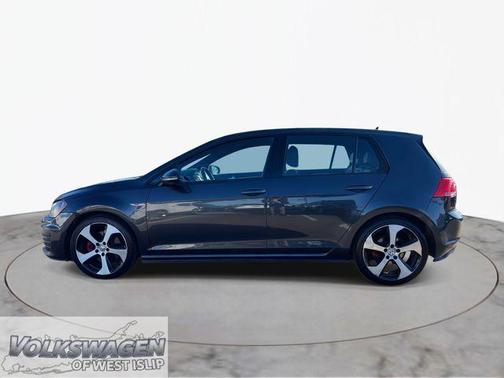2015 Volkswagen Golf GTI 2.0T SE 4-Door