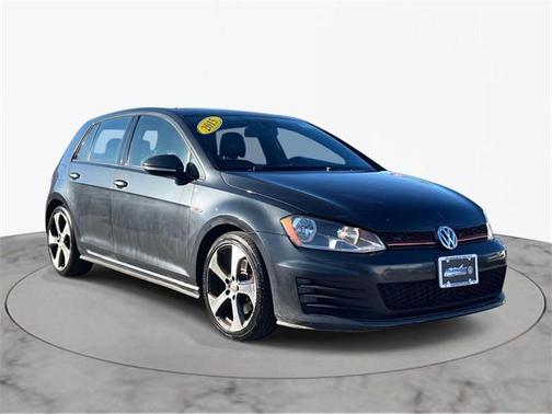 2015 Volkswagen Golf GTI 2.0T SE 4-Door