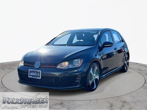 2015 Volkswagen Golf GTI 2.0T SE 4-Door