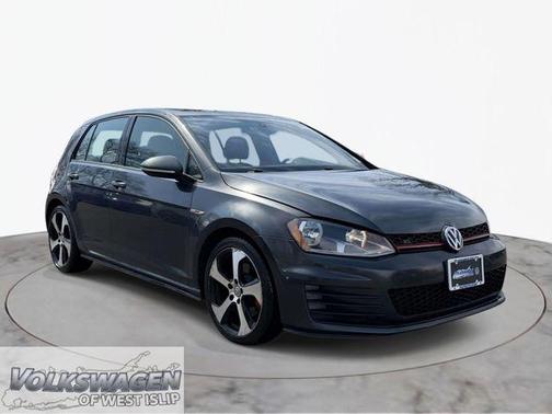 2015 Volkswagen Golf GTI 2.0T SE 4-Door