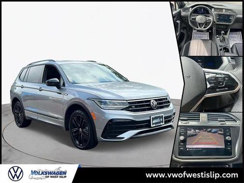 2022 Volkswagen Tiguan 2.0T SE R-Line Black 4MOTION