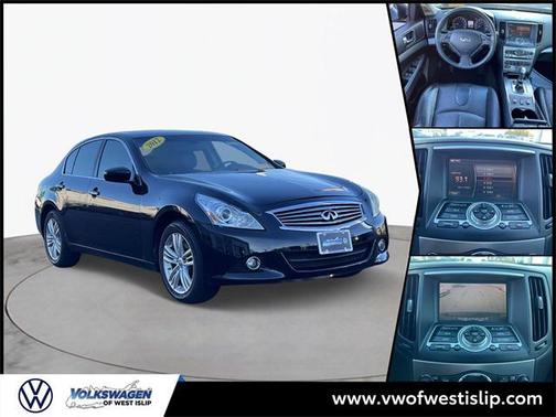 2012 INFINITI G25x Base