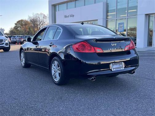 2012 INFINITI G25x Base