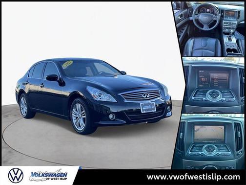 2012 INFINITI G25x Base