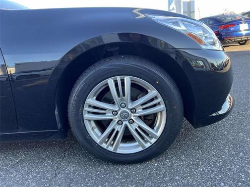 2012 INFINITI G25x Base