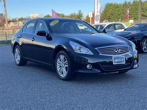 2012 INFINITI G25x Base