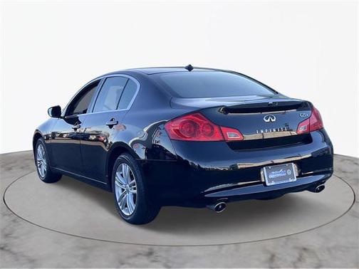 2012 INFINITI G25x Base