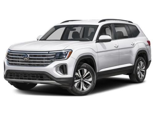 Opal White 2026 Volkswagen Atlas 2.0T SE w/Technology 4MOTION