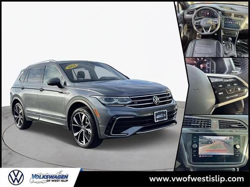 2022 Volkswagen Tiguan 2.0T SEL R-Line 4MOTION