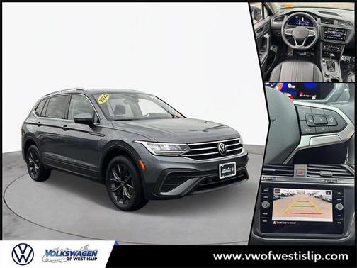 2022 Volkswagen Tiguan 2.0T SE 4MOTION
