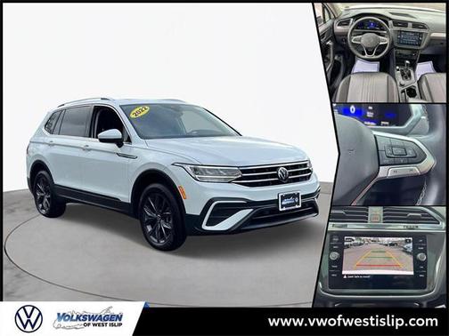 2022 Volkswagen Tiguan 2.0T SE 4MOTION